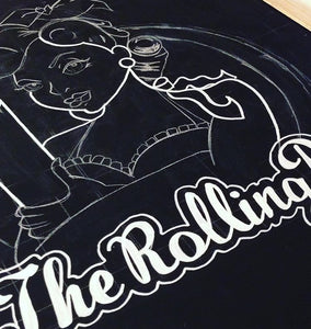 The Rolling Pin - process